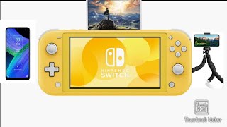 How to stream nintendo switch lite to tv [upl. by Burnett]