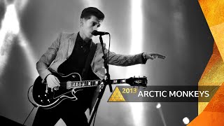 Arctic Monkeys  Brianstorm Glastonbury 2013 [upl. by Meredith]