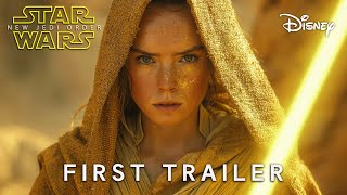 Star Wars Episode X  NEW JEDI ORDER  First Trailer  Star Wars amp Disney May 2026  4K [upl. by Hawger989]