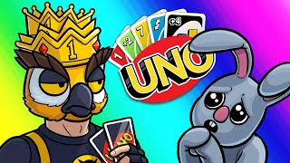 Uno Funny Moments  Desperate Ohmwrecker Absurd Luck [upl. by Nortal]