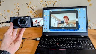 How to Use Sony ZV1  ZV1F as USB WEBCAM [upl. by Veronika]