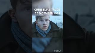 Christmas truce christmas ww1 worldwar ww worldwar1 germany uk france hungary 1914 [upl. by Aicargatla397]