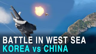 Battle in Koreas West SeaKorea vs China World War III video5 [upl. by Kevin]