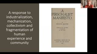 Introduction to Personalism Emmanuel Mouniers The Personalist Manifesto [upl. by Coraline]