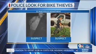 Crime of the Week Bicycle thieves captured on security camera [upl. by Ardnasella624]