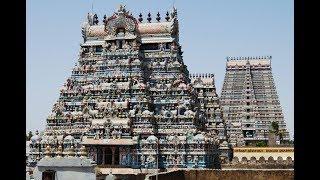 Srirangam Sri Renganathaswamy Temple  a short tour [upl. by Merc]