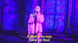 Sometimes  Ariana Grande Español amp English [upl. by Triplett]