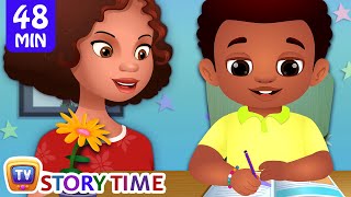 Chika and His Homework  Many More ChuChu TV Good Habits Bedtime Stories For Kids [upl. by Noiram]