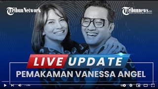 🔴LIVE Tahlilan di Rumah Duka Vanessa Angel dan Bibi Ardiansyah [upl. by Yrolam]