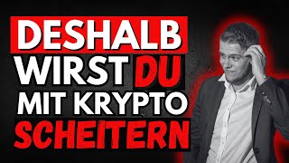 DU wirst kein Vermögen aufbauen mit Krypto HÖR AUF DAMIT [upl. by Kosse]