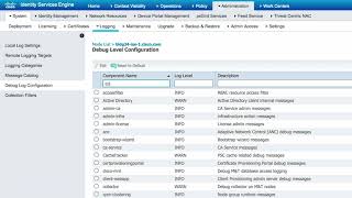 How To Enable Debugs in ISE [upl. by Neelyak]