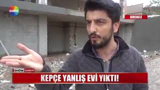 KEPCE YANLIS EVI YIKTI  ADAM TROLL CIKTI [upl. by Annoya]