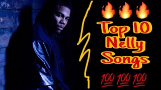 Top 10 Nelly Songs [upl. by Shenan]