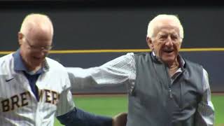 Uecker Day celebrating 50 amazing years of Bob Uecker [upl. by Sokil]