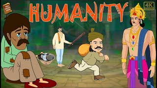 Humanity  English Moral Story  how to learn english through story  Stories in English [upl. by Isus379]