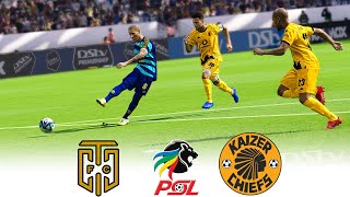 🔴CAPE TOWN CITY vs KAIZER CHIEFS FULL MATCH ⚽ DSTV PREMIERSHIP 2324 MATCH DAY 22 ⚽FOOTBALL GAMEPLAY [upl. by Rodolfo]