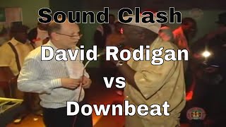 Official Dancehall Reggae Sound Clash David Rodigan VS Downbeat New York 2006 [upl. by Drona]