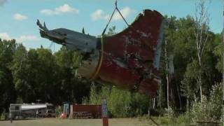 B17 Flying Fortress Recovery in Talkeetna Alaska [upl. by Duvall824]