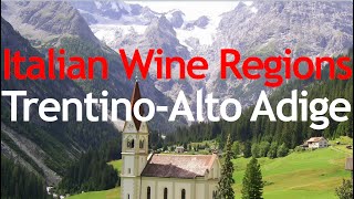 Italian Wine Regions  TrentinoAlto Adige [upl. by Dalenna]