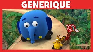 Générique dEn route pour la Jungle  Disney Junior [upl. by Ani863]