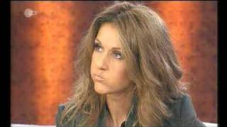 Céline Dion gurgelt bei quotWetten dassquot [upl. by Williams]