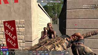 Progress in Raven Hearst  7 Days to die  Episode 4 [upl. by Baptista]