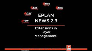 EPLAN  NEWS 29  Extensions in Layer Management [upl. by Annamarie]