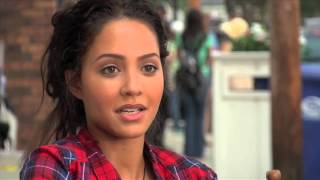 Tristin Mays talks about starring in quotNight Of The Wildquot Syfy movie [upl. by Durer]