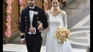 Royal Wedding of Prince Carl Philip and Sofia Hellqvist 2015 [upl. by Izawa825]