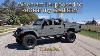 Regearing your Jeep Gladiator What you need to know Why When Where Cost ep 36 [upl. by Aggarwal]