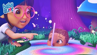 The Babies Find a Magical Secret Room 👶💖 BRAND NEW Baby Alive Episodes 👶💖 Family Kids Cartoons [upl. by Lorry]