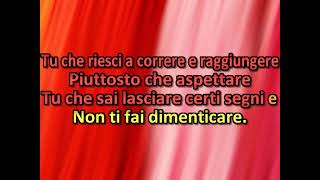 Enrico Ruggeri  Che Temperamento Rarità  KARAOKE [upl. by Imoin]