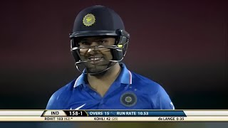 Rohit Sharma 106 66 vs South Africa 1st T20I 2015 Dharamsala Ball By Ball [upl. by Vittorio]