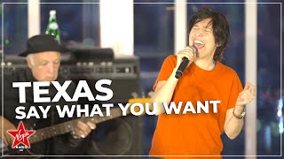 Texas  Say What You Want Sunset Sessions at Virgin Radio [upl. by Gwen]