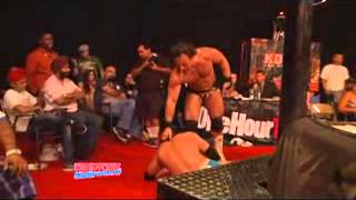 Shaun Ricker vs Ryan Taylor II Last Man Standing [upl. by Carree504]