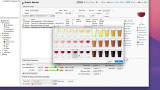 Creating a Wine Recipe in BeerSmith 3 [upl. by Matthieu]