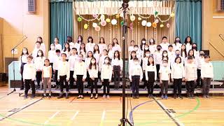 Nikamo by Jason Burnstick  Laurier Intermediate Choir 2022 [upl. by Leba]