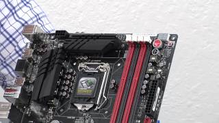 ASUS ROG Maximus VI HERO Motherboard Overview [upl. by Hoem]