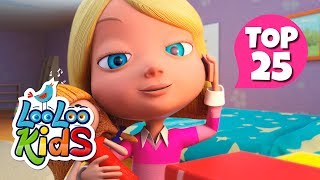 TOP 25 Most Fun Songs for Kids  S1EP88 Fun and Play MIX  LooLoo Kids Songs for Kids [upl. by Salli]