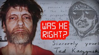 Unabomber  Ted Kaczynski  Forgotten History [upl. by Ronel]