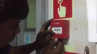 How to silence and reset a CFP fire alarm panel [upl. by Htiduy138]