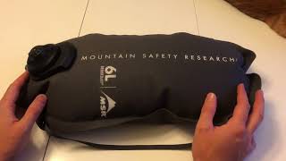 Bakepackin’ Review MSR Dromedary 6L Waterbladder [upl. by Sarchet]