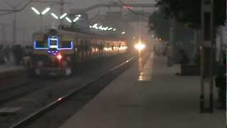 Howrah Rajdhani dangerous [upl. by Hanavas]