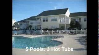 Destin Florida Vacation Condo Rentals in Sandpiper Cove [upl. by Rustice]