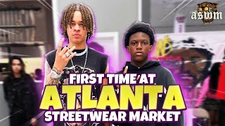 Spending 1000 At Atlanta Streetwear Market [upl. by Hcelemile]