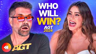 WHO WILL WIN AGT 2024 😲 EVERY Performance From The FINALISTS 🇺🇸 [upl. by Irmina]