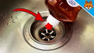 SECRET Plumber Trick Unclog Drain in SECONDS 💥 Extremely simple 🤯 [upl. by Yzmar845]