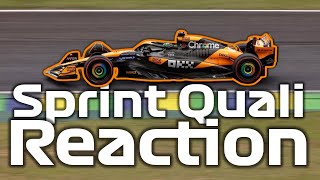 Oscar Piastri Steals Shock Pole From Lando Norris  Brazilian F1 Sprint Qualifying Reaction [upl. by Poppy]