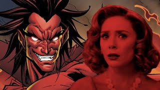 WandaVision Showrunner Explains Why Mephisto Wasnt The Villain [upl. by Witte228]