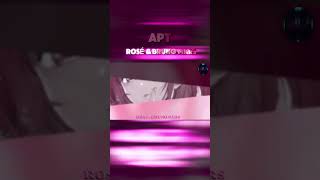 ROSÉ amp Bruno Mars  APT Official Music Video Anime picture rosé brunomars reaction [upl. by Pirozzo]